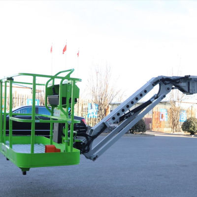 Highest Electric Telescopic Boom Lift 4WD 21.5m Working Height