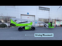 Дизельный телескопический бумлифт рабочая высота 20 м