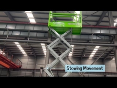 Самоходный ножничный подъемник высота платформы 6 м